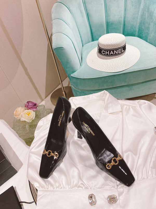 Saint Laurent shoes styled look premium fashion