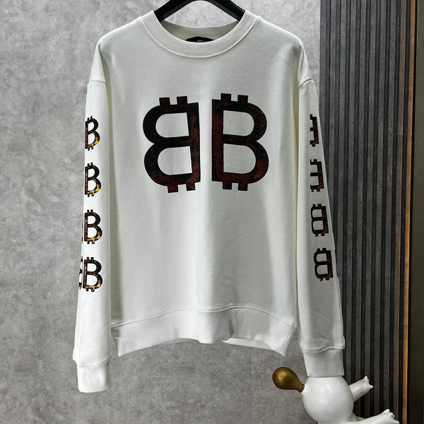 Balenciaga luxury designer clothing detail shot