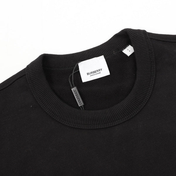 Close-up of Burberry designer clothing craftsmanship