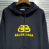 Close-up of Balenciaga designer clothing craftsmanship