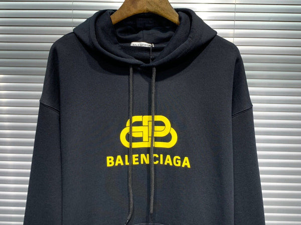 Close-up of Balenciaga designer clothing craftsmanship