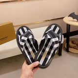 Burberry Nude Slip-On Sneakers - Sole Detail View