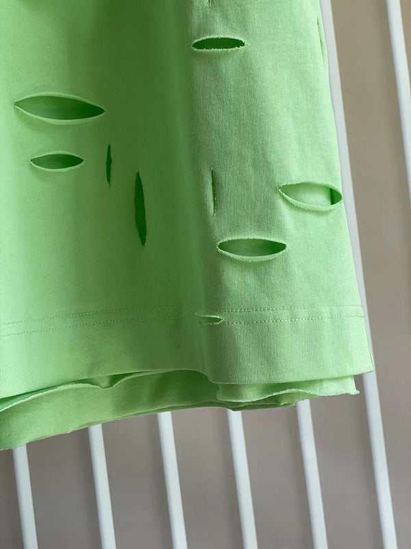 Close-up of Givenchy designer clothing craftsmanship