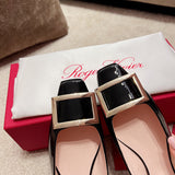 Roger Vivier designer shoes full view