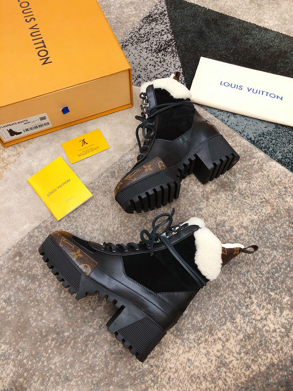 Louis Vuitton shoes front view designer style