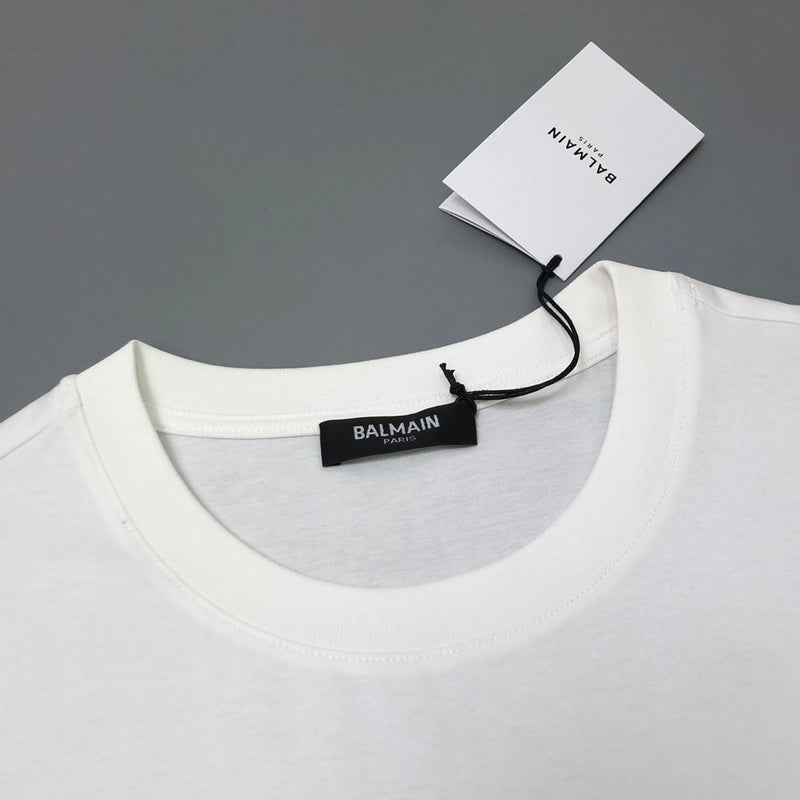 Three-quarter angle view of Balmain luxury piece style No.110