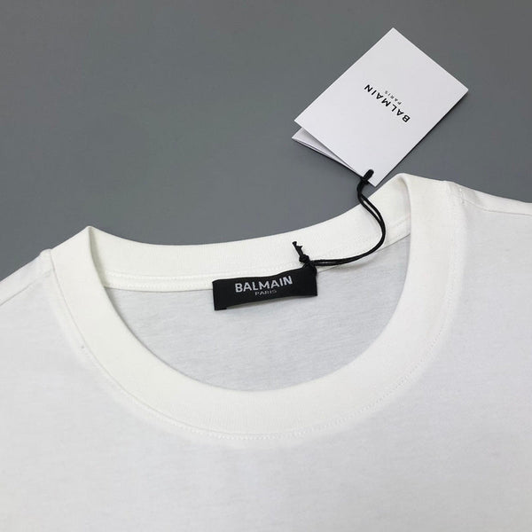 Three-quarter angle view of Balmain luxury piece style No.110