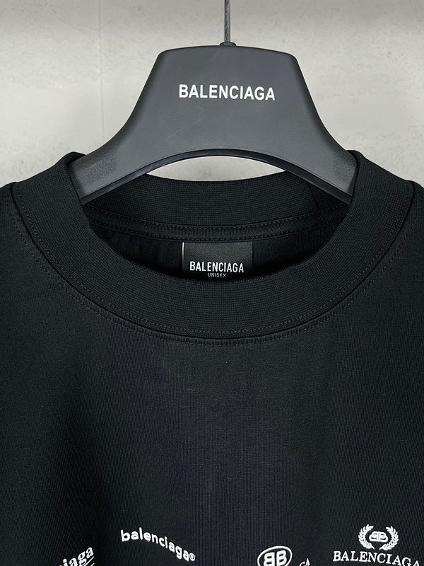 Close-up of Balenciaga designer clothing craftsmanship