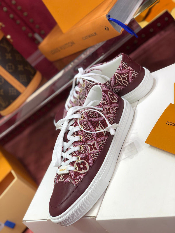 Louis Vuitton shoes Style 187 - logo and branding close-up