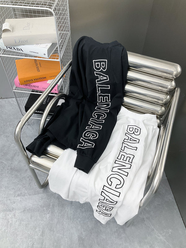 Close-up of Balenciaga designer clothing craftsmanship