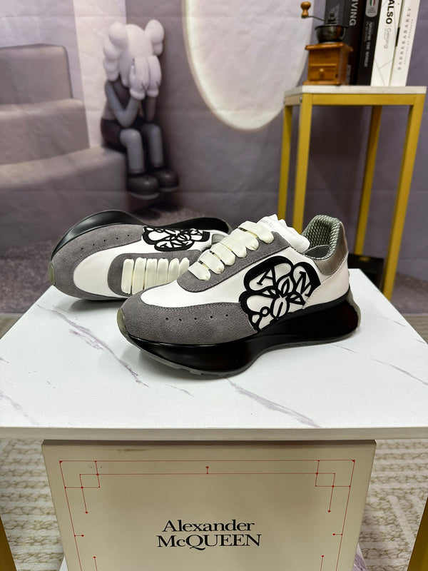 Alexander McQueen shoes Style 009 - styled lifestyle view