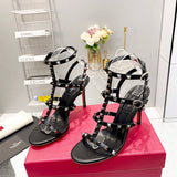 Valentino Garavani shoes front view designer style