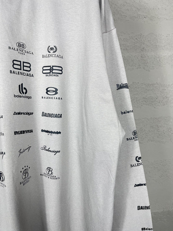 Balenciaga designer clothing styled look premium fashion