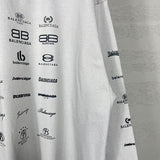 Balenciaga designer clothing styled look premium fashion