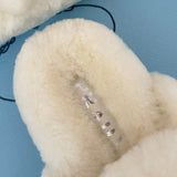 Close-up of Prada shoes craftsmanship