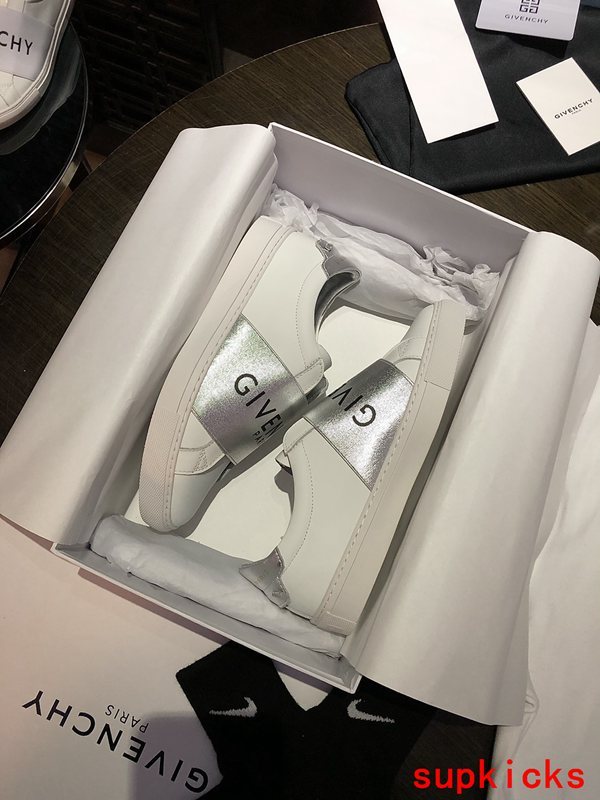 Givenchy Nude Ankle Strap Heels - Angled View