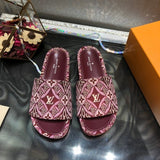 Louis Vuitton shoes Style 238 - texture and material detail