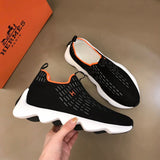 Hermes shoes Style 094 - logo and branding close-up