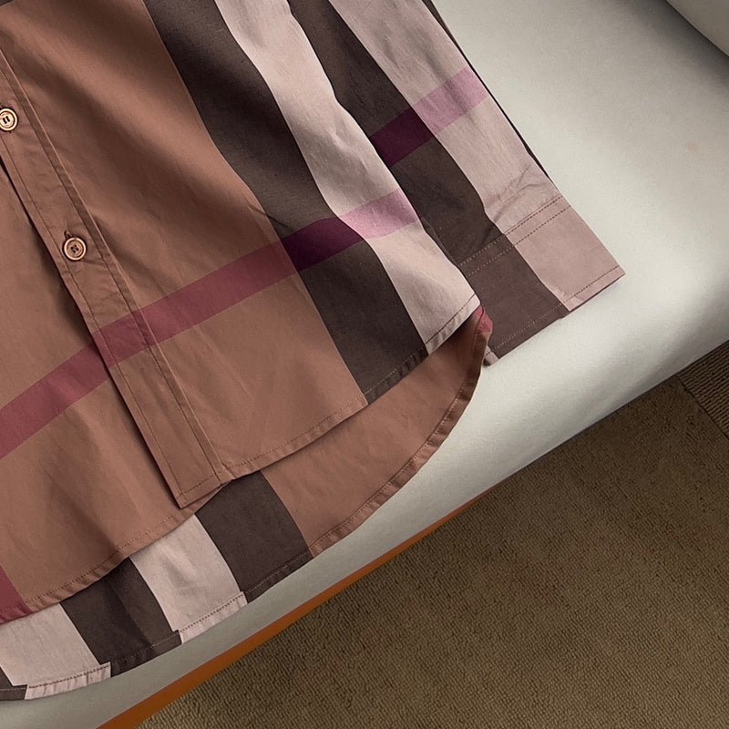 Burberry designer clothing front view designer style