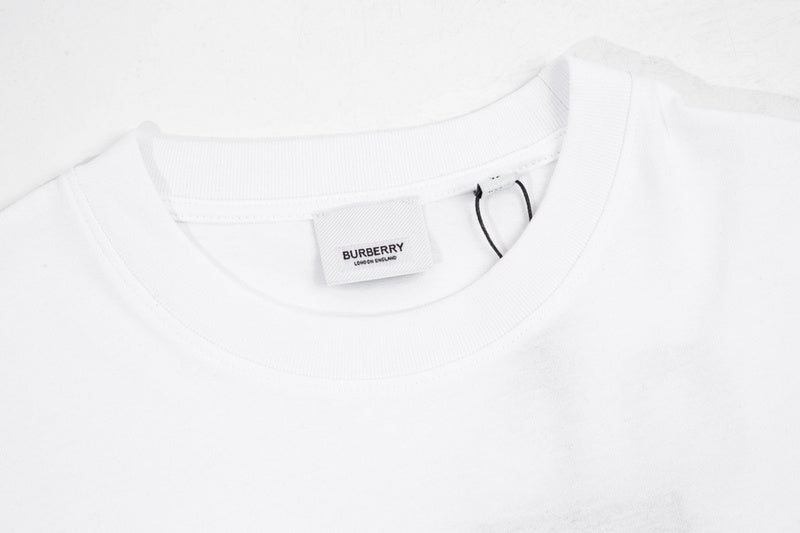Burberry t-shirt styled look premium fashion