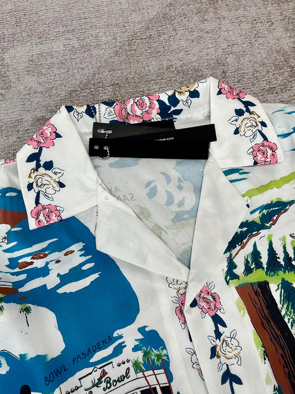 Three-quarter angle view of Amiri luxury piece style No.099