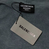 Side profile view of Balenciaga luxury piece style No.346