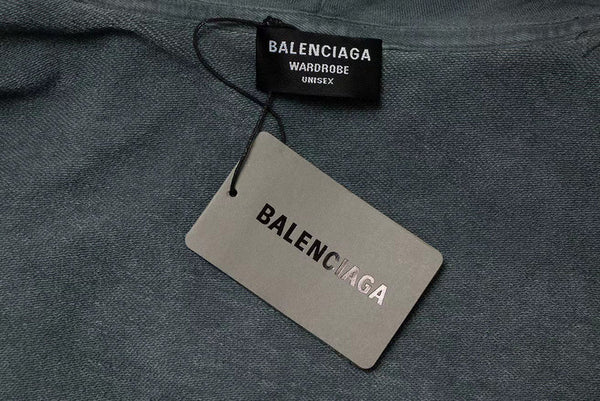 Balenciaga luxury designer clothing detail shot