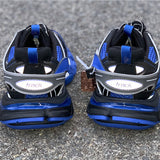 Balenciaga shoes Style 400 - logo and branding close-up
