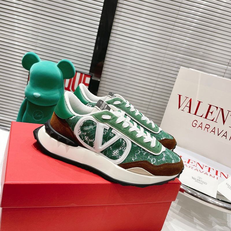 Side profile view of Valentino Garavani luxury piece style No.218