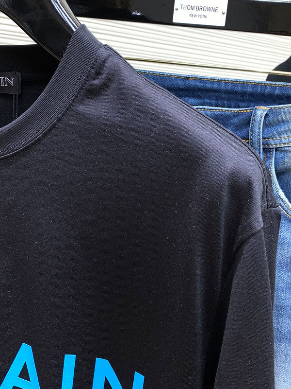 Close-up of Balmain designer clothing craftsmanship