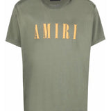 Amiri luxury t-shirt detail shot