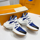 Louis Vuitton Tan Ankle Strap Heels - Lifestyle Styling Shot