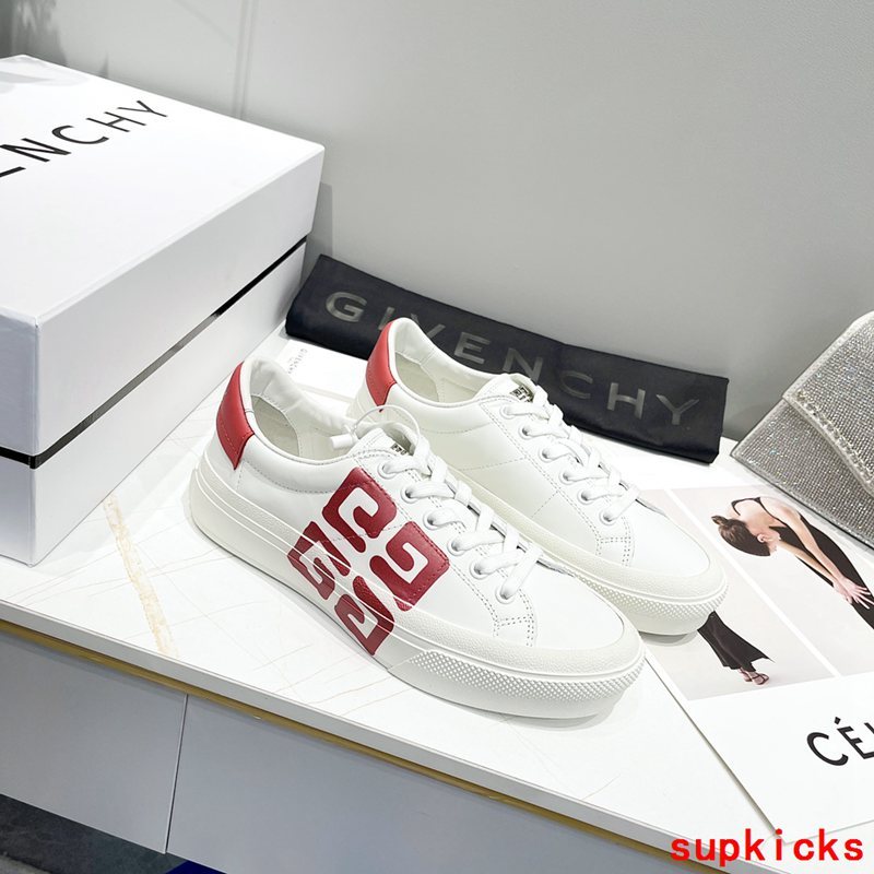 Givenchy Camel Platform Heels - Lifestyle Styling Shot