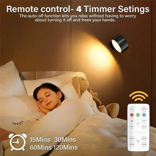 Battery Operated Wall Sconce