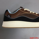 Dior Black High-Top Sneakers - Heel Detail View