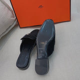 Hermes shoes Style 384 - angled studio shot