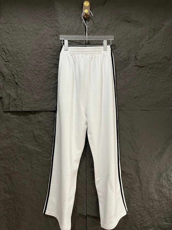 Close-up of Balenciaga designer clothing craftsmanship