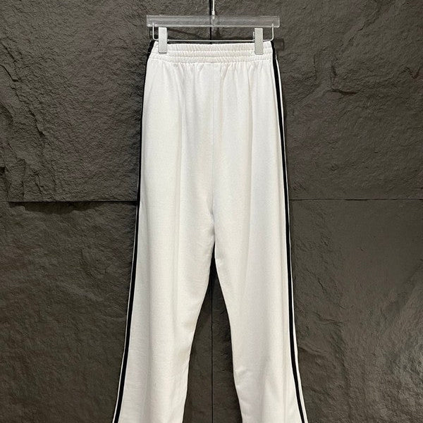 Close-up of Balenciaga designer clothing craftsmanship