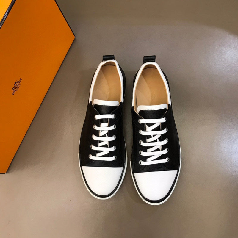 Hermes shoes Style 227 - angled studio shot
