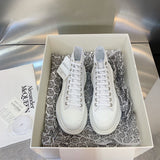 Alexander McQueen shoes Style 297 - logo and branding close-up