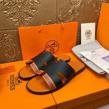 Hermes shoes Style 027 - styled lifestyle view