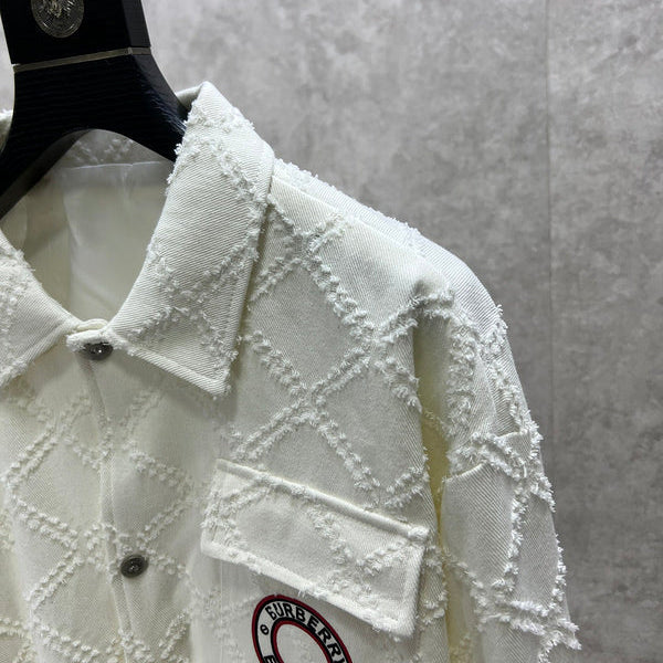 Three-quarter angle view of Burberry luxury piece style No.418