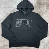 Amiri hoodie front view designer style