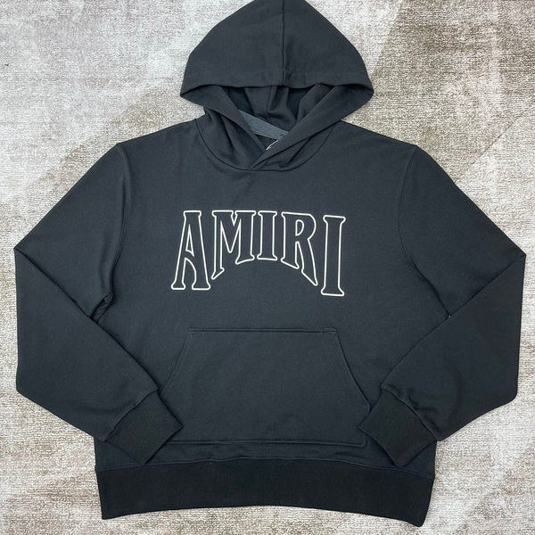 Amiri hoodie front view designer style