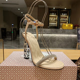 Givenchy shoes Style 144 - back heel detail