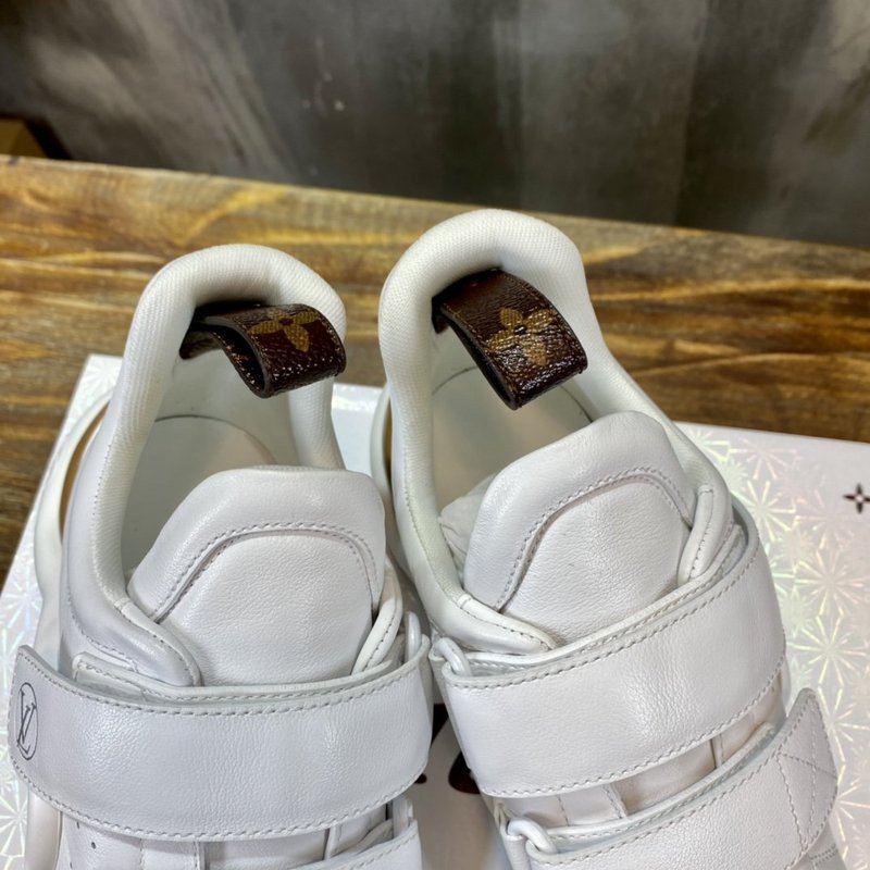 Louis Vuitton designer shoes full view