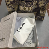Dior Beige Knee-High Boots - Studio Shot