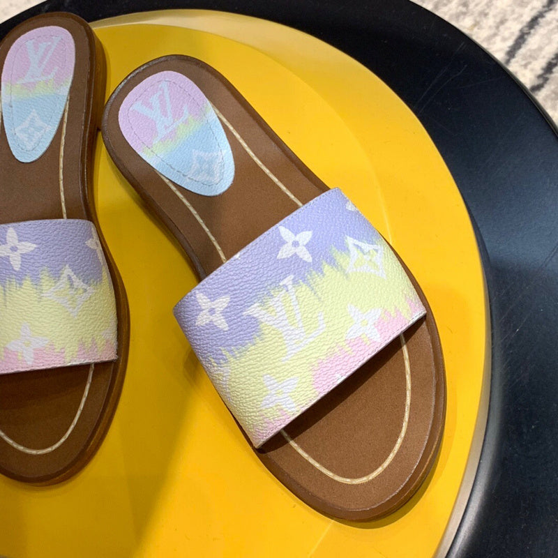Louis Vuitton designer shoes full view
