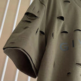 Full silhouette view of Givenchy luxury piece style No.138