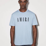 Amiri luxury t-shirt detail shot